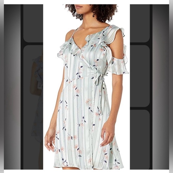 ASTR The Label Mint Green Dress - Picture 1 of 12